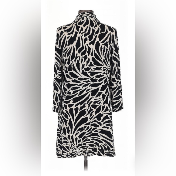 Chico's Black and Cream Patterned Dress - Picture 3 of 3